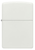 Зажигалка ZIPPO Classic с покрытием White Matte 214
