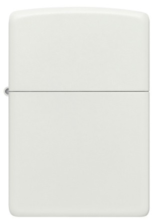 Зажигалка ZIPPO Classic с покрытием White Matte 214
