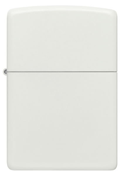 Зажигалка ZIPPO Classic с покрытием White Matte 214