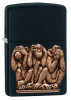 Зажигалка ZIPPO Classic с покрытием Black Matte 29409