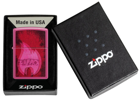 Зажигалка ZIPPO Pulse с покрытием Frequency 46572