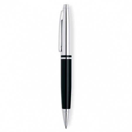 Ручка шариковая Cross Calais Chrome/Black