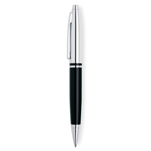 Ручка шариковая Cross Calais Chrome/Black