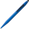Ручка шариковая со стилусом Cross TECH2-METALLIC BLUE