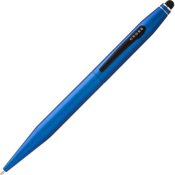Ручка шариковая со стилусом Cross TECH2-METALLIC BLUE
