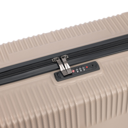 Чемодан TORBER Elton T2056S-Sand