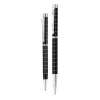 Набор подарочный Pierre Cardin Pen&Pen - Black, ручка шариковая + ручка роллер