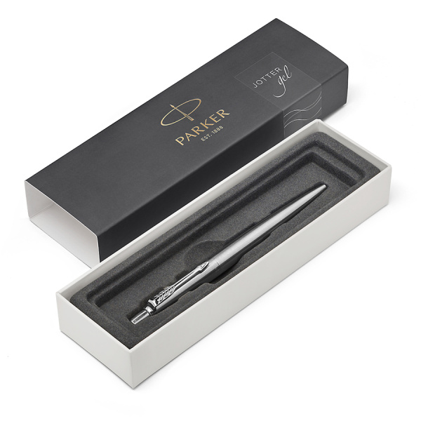 Ручка гелевая Parker Jotter Core Stainless CT