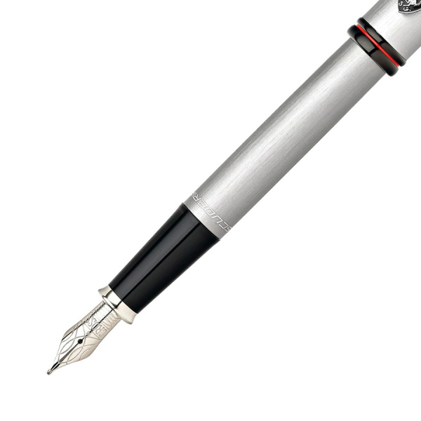 Перьевая ручка Cross Townsend - Ferrari Brushed Aluminum