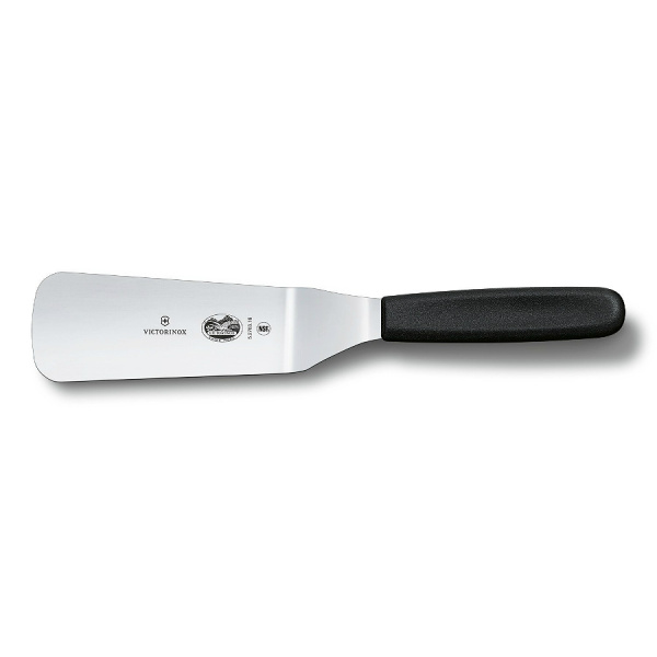 Лопатка Victorinox поварская, 12 см, черная