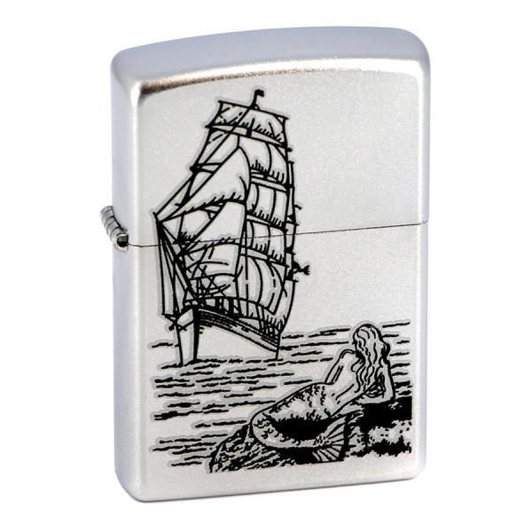 Зажигалка Zippo Mermaid