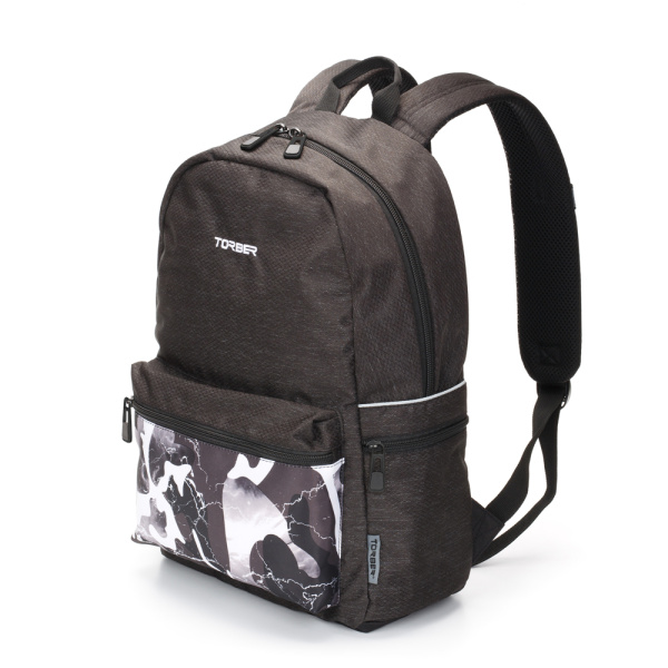 Рюкзак TORBER GRAFFI T2671-BL-G