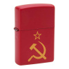 Зажигалка Zippo Серп и молот