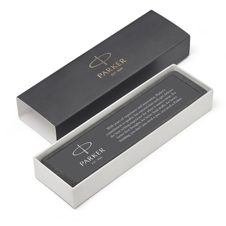 Подарочный набор Parker: Ручка перьевая + ручка шариковая Parker Urban Core - Muted Black GT