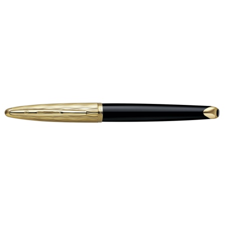 Ручка перьевая Waterman CARENE ESSENTIAL BLACK GT