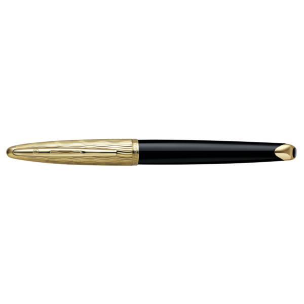 Ручка перьевая Waterman CARENE ESSENTIAL BLACK GT
