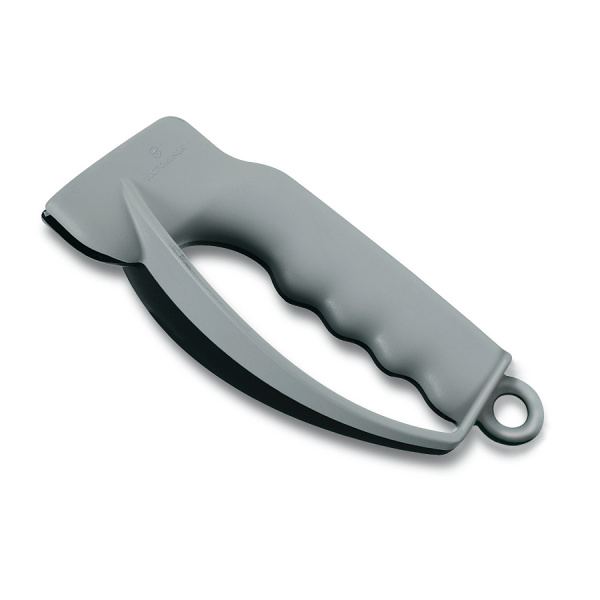 Точилка Victorinox для кухонных ножей малая, серая