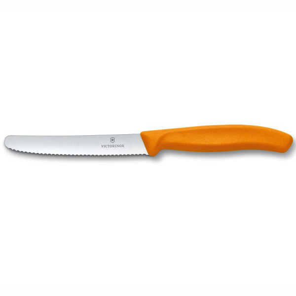 Набор Victorinox Color Twins оранжевый (нож для овощей+ Spartan), лезвие 8 см, 12 функ