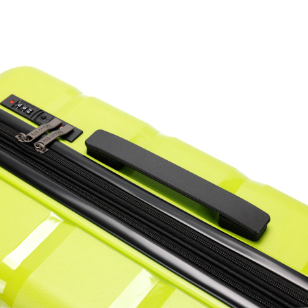 Чемодан TORBER В Отпуск T1902M-Green