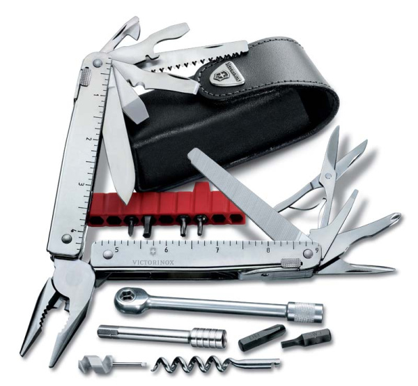 Мультитул VICTORINOX SwissTool X Plus Ratchet 3.0339.L