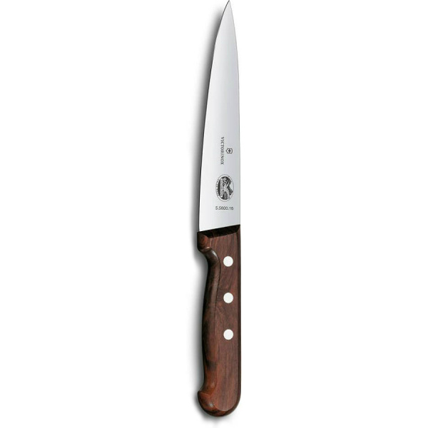 Нож Victorinox для разделки мяса, лезвие 14 см, дерево