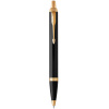 Ручка шариковая Parker IM Core Black Lacquer GT