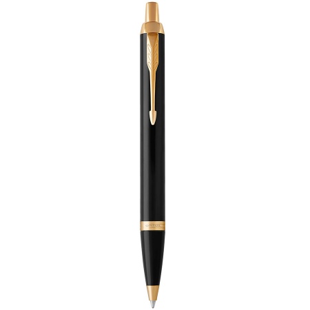 Ручка шариковая Parker IM Core Black Lacquer GT