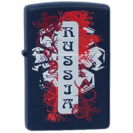 Зажигалка Zippo Russia