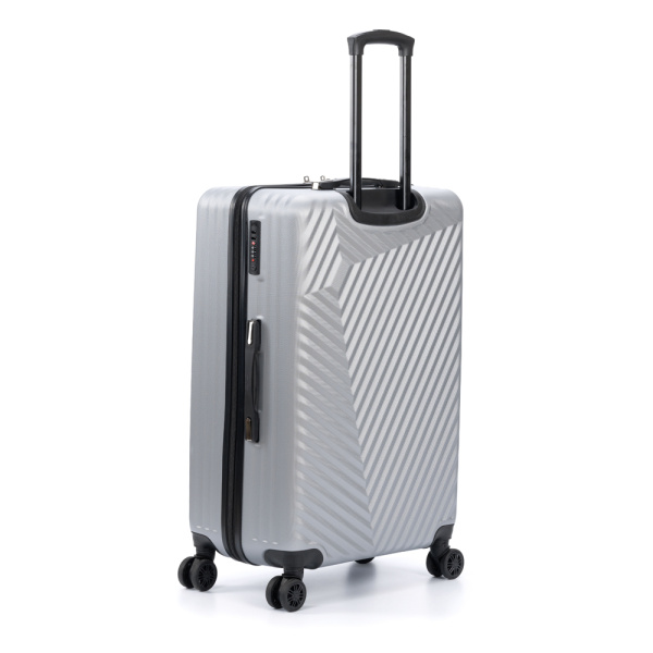 Чемодан TORBER Lama T1919L-Silver
