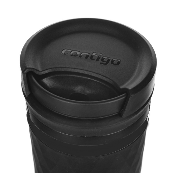 Термокружка CONTIGO GLAZE MATTE BLACK (470 мл)