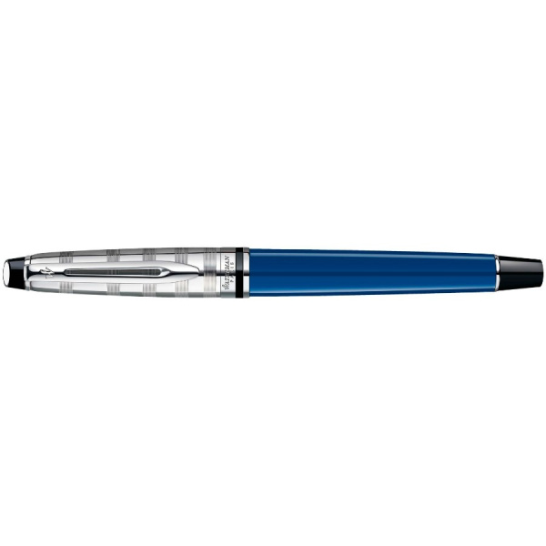 Ручка-роллер Waterman EXPERT 3 DELUXE OBSESSION BLUE CT