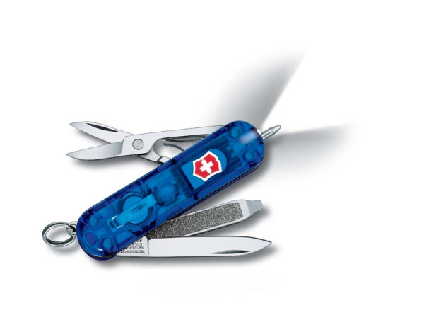 Нож-брелок VICTORINOX Signature Lite 0.6226.T2