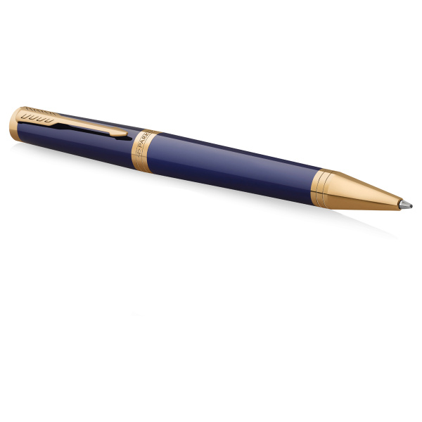 Ручка шариковая Parker "Ingenuity Blue GT" синяя, 1,0мм