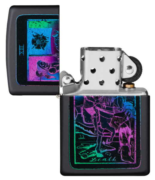 Зажигалка Zippo Tarot Card