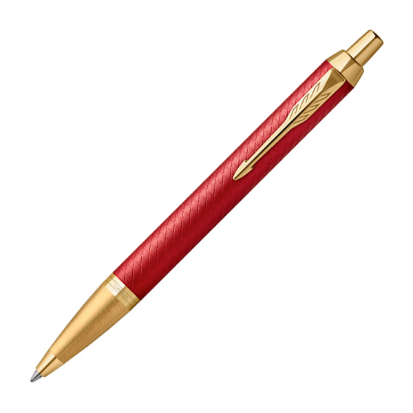 Шариковая ручка Parker IM Premium - Red GT