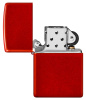 Зажигалка ZIPPO Classic с покрытием Metallic Red 49475
