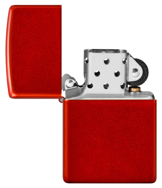 Зажигалка ZIPPO Classic с покрытием Metallic Red 49475