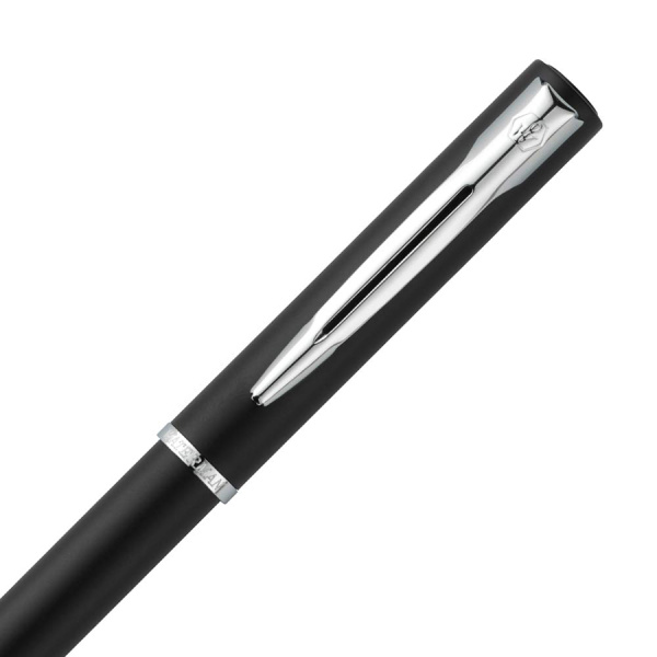 Ручка Waterman шариковая Graduate Allure - Black CT, M, BL