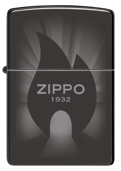 Зажигалка ZIPPO Radiant с покрытием High Polish Black 46175