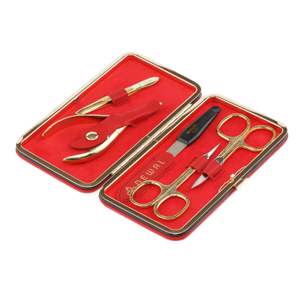 Маникюрный набор DEWAL 903RED