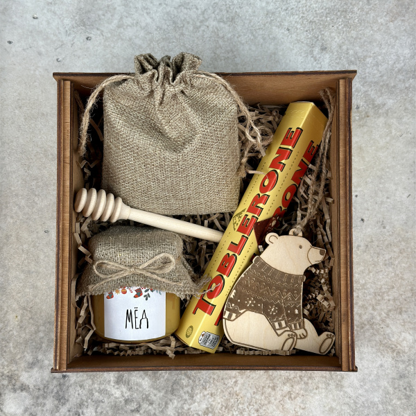 Подарочный набор Угощение от мишки #191