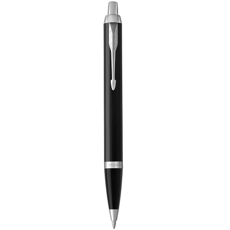 Ручка шариковая Parker IM Core Black Lacquer CT