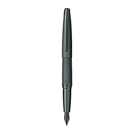 Перьевая ручка Cross ATX - Titanium Grey PVD