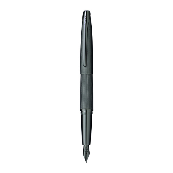 Перьевая ручка Cross ATX - Titanium Grey PVD