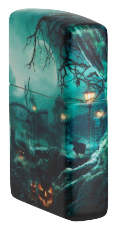 Зажигалка ZIPPO Graveyard с покрытием 540 Matte 48389