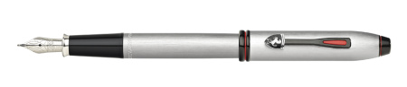 Перьевая ручка Cross Townsend Ferrari Brushed Aluminum FR0046-61MS