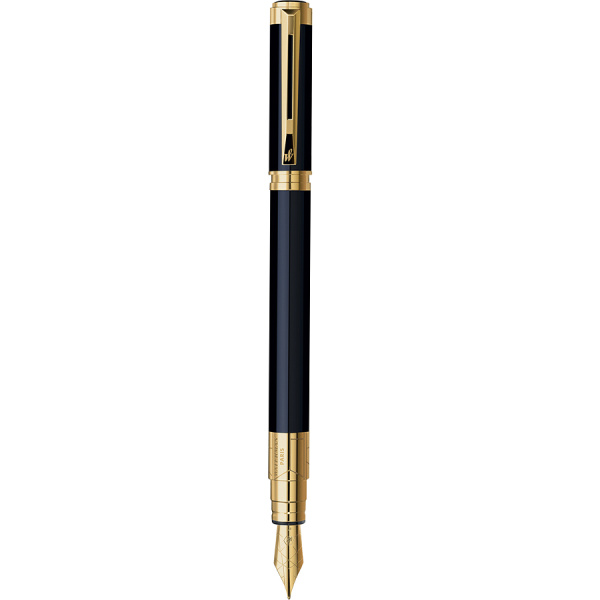 Ручка перьевая Waterman  Perspective Black GT