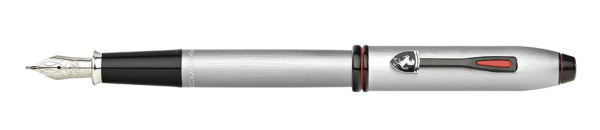 Перьевая ручка Cross Townsend Ferrari Brushed Aluminum FR0046-61MS
