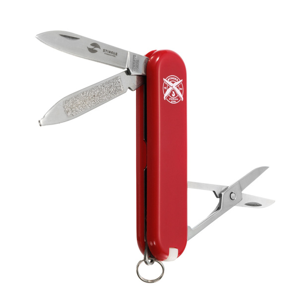 Нож перочинный Stinger FK-K7003P-RED
