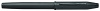 Перьевая ручка Cross Century II Black Micro Knurl AT0086-132FJ